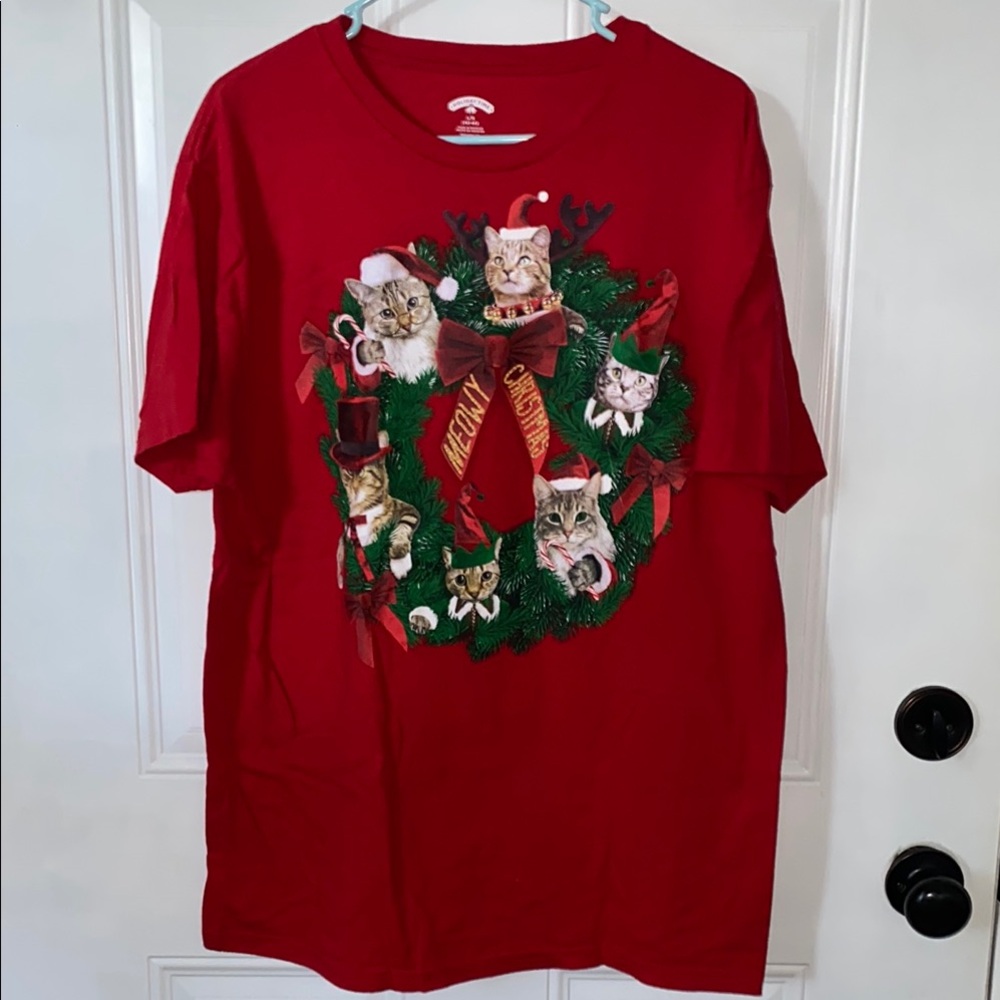 Holiday Time Red T-Shirt